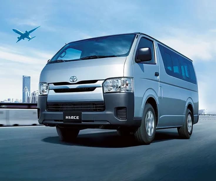 Toyota Hiace thumbnail 2
